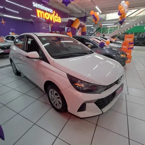 Hyundai HB20 Sense Plus1.0 Flex 12V Mec. 2024
