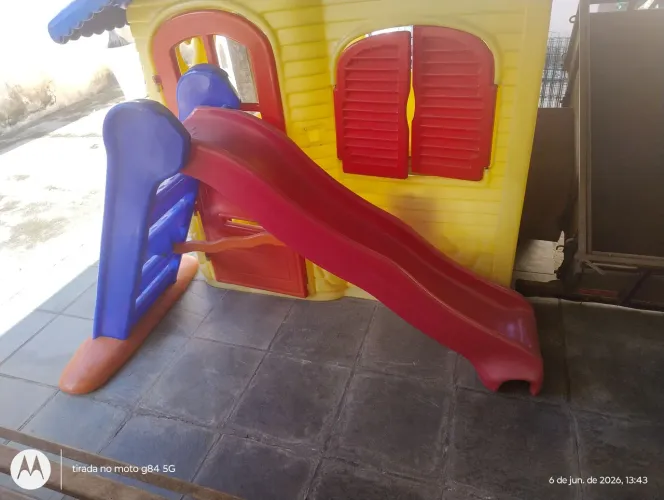Escorregador Ranniplay - Entrego