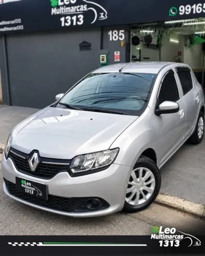 Renault Sandero Expression Flex 1.0 12V 5P 2020