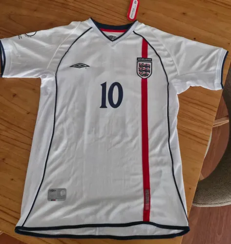 Camisa Oficial Seleção da Inglaterra