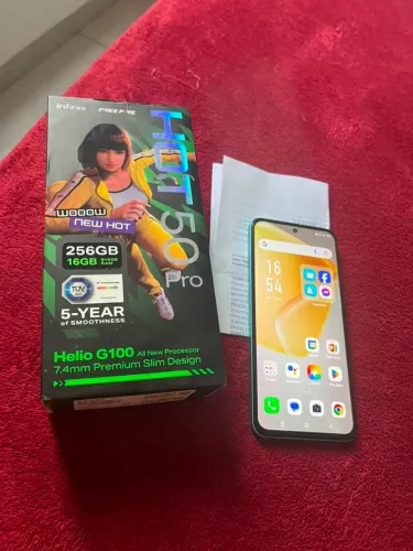 Vendo Infinix hot 50 pro 256gb
