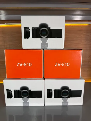 Sony Zve10 + Lente 16-50 (Nova) Frete Gratis