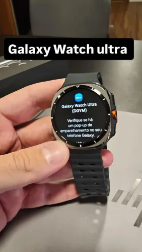 Galaxy Watch ultra 