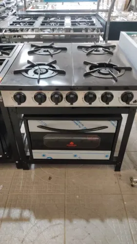 fogao industrial 4 bocas com forno progás