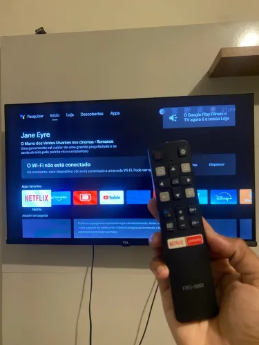 Smart TV TCL SEMP 32? LED Android TV - Modelo 32S615 - Perfeito Estado