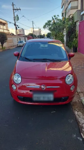 Fiat 500 Cult 1.4 Flex 8V EVO Dualogic 2013