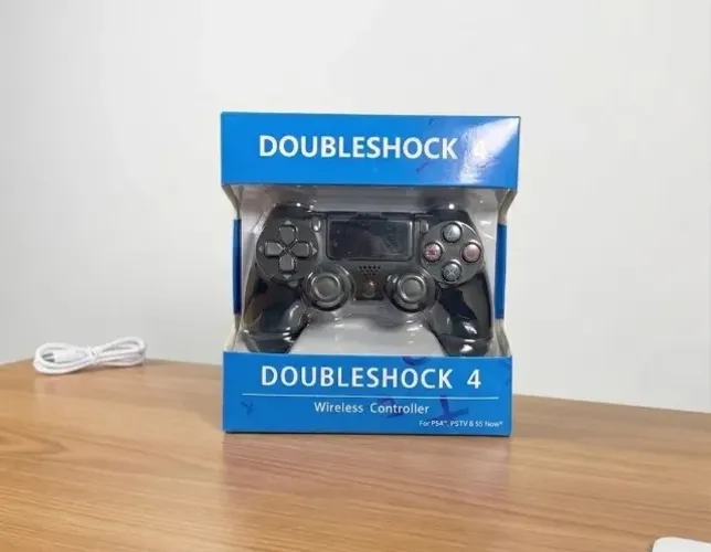 Controle PS4 Sem Fio Bluetooth - Novo Na Caixa!
