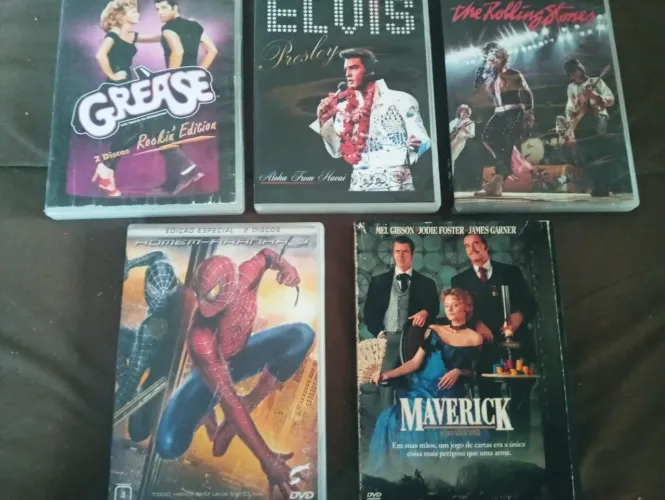 Dvds 2 novissimos e outros usados