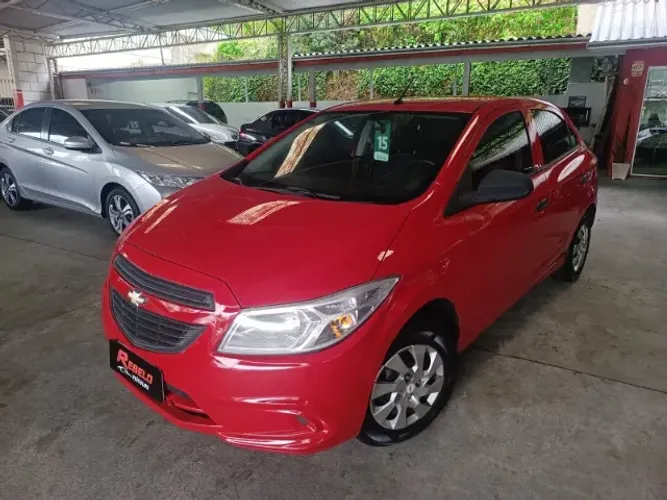 Chevrolet Onix Hatch LS 1.0 8V Flex Power Mec. 4P 2015