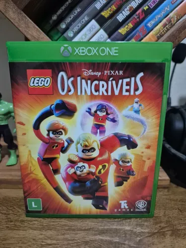 Lego os incríveis - xbox one