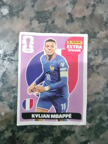 Figurinha Mbappé Legend Bordô Original Panini - Perfeito Estado