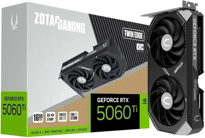 RTX 5060 Ti 16GB TWIN EDGE