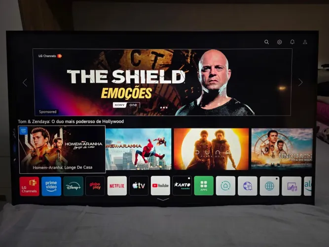Smart TV LG NanoCell 55 4K - 55NANO75SPA - Perfeito Funcionamento