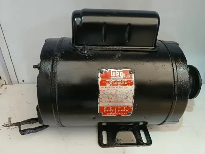 MOTOR ELETRICO 1CV WEG 110/220V -3.520 RPM