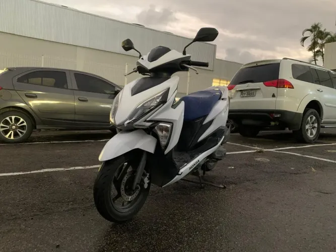 Honda Elite 125c 2021 branca