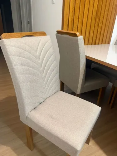 Cadeiras pra mesa de jantar
