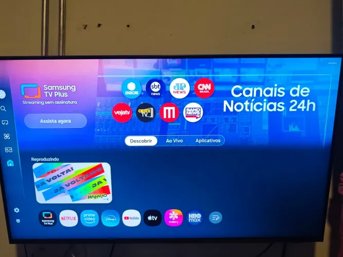 Neo Qled Samsung 43 polegadas 165hz