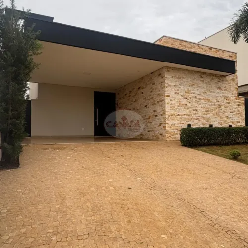 Casa Em Condominio - Ribeirao Preto - Nova Aliança Sul