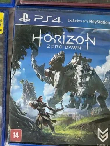 Horizon Zero Dawn PS4 Mídia Física Exclusivo PlayStation