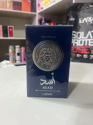Perfume Lattafa Asad Zanzibar 100ml Lacrado
