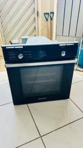 Forno elétrico de embutir 