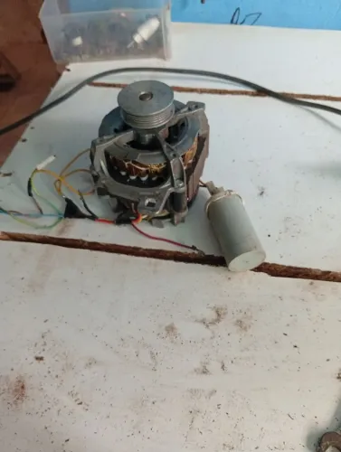 motor de máquina de lavar Consul