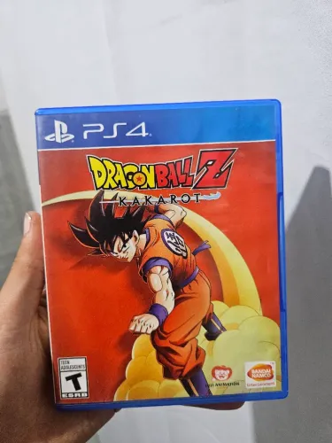 Jogo PS4 dragon ball z kakarot