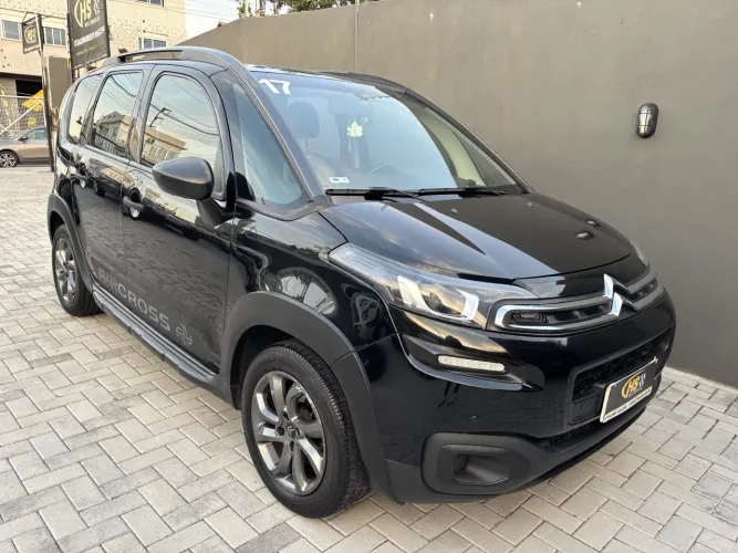 Citroen Aircross Live 1.6 Flex 16V 5P Aut. 2017