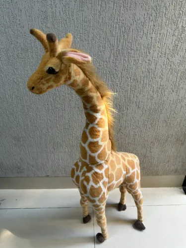 Vendo essa Girafa