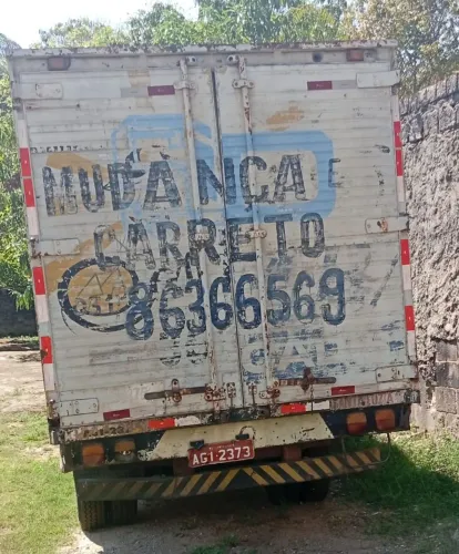 VENDO CAMINHÃO 608 MERCEDSS