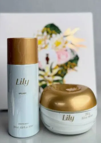 Kit Lily. Caixa lacrada. 