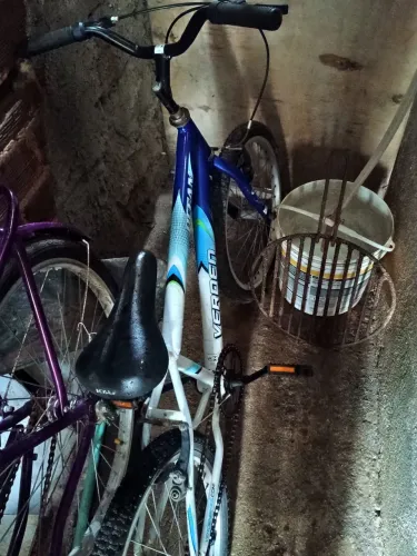 Bicicleta infantil até 10 anos