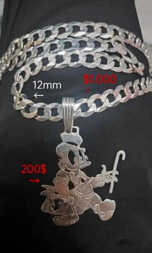Corrente de prata 925