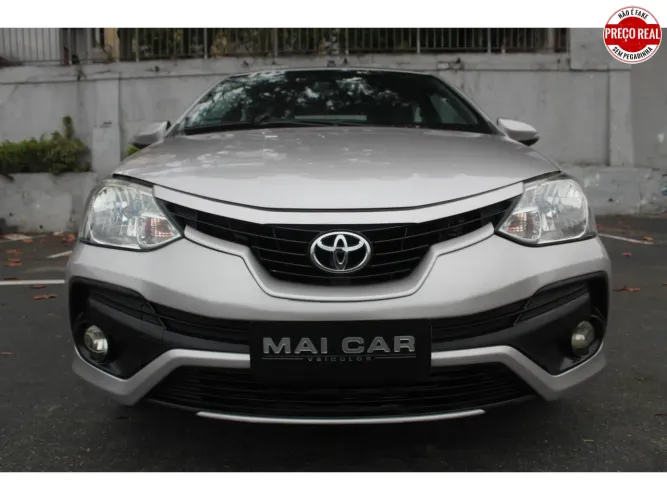 Toyota Etios XLS Sedan 1.5 Flex 16V 4P Aut. 2018