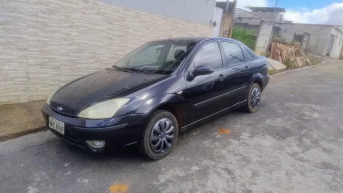Ford Focus Sedan 1.6/1.6 Flex 8v/16v 4P Mec. 2008