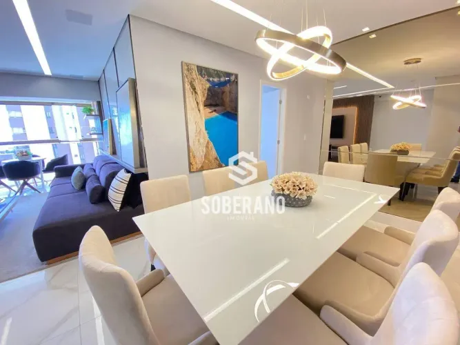 Apartamento Mobiliado Alto Padrão com 03 suítes para alugar - Altiplano Cabo Branco - João