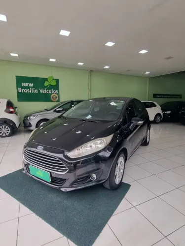Ford Fiesta 1.5 16V Flex Mec. 5P 2015