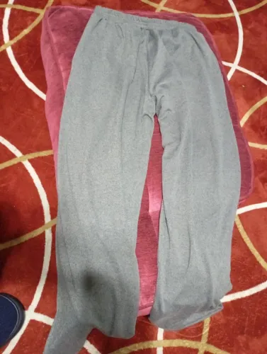 Calça cinza