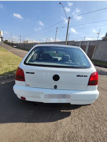 Volkswagen Gol Geração II CL 1.6 8V MI Gasolina Mec. 4P 1999