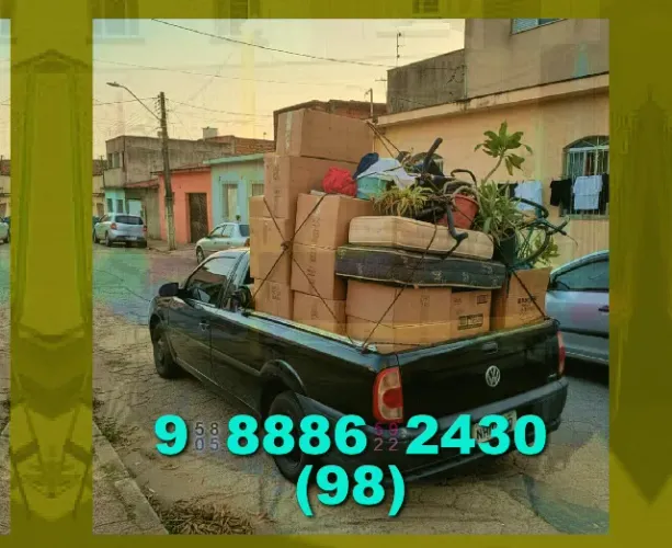 Frete com carro aberto atende toda a região? Sim, fazemos
