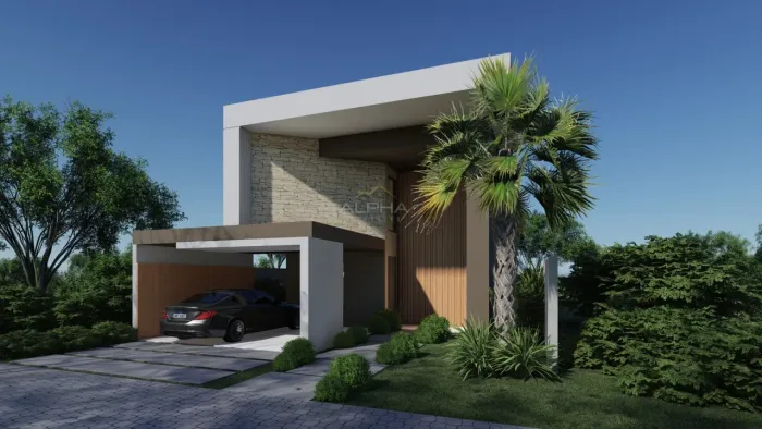 Casa em Condomínio para Venda em Eusébio, Lagoinha, 3 dormitórios, 3 suítes, 4 banheiros,