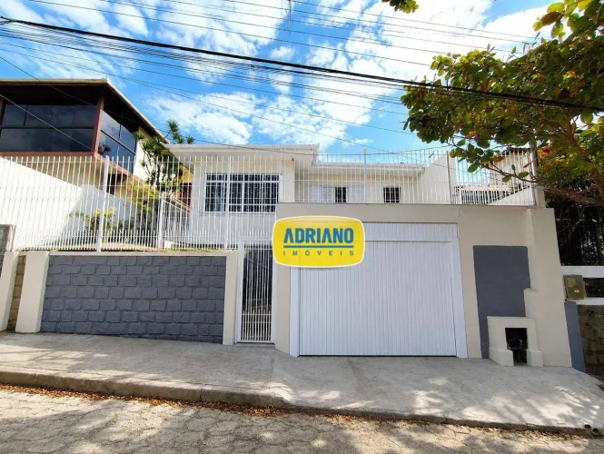 Casa com 5 dormitórios para alugar, 190 m² por R$ 7.500,00/mês - Itaguaçu - Florianópolis/