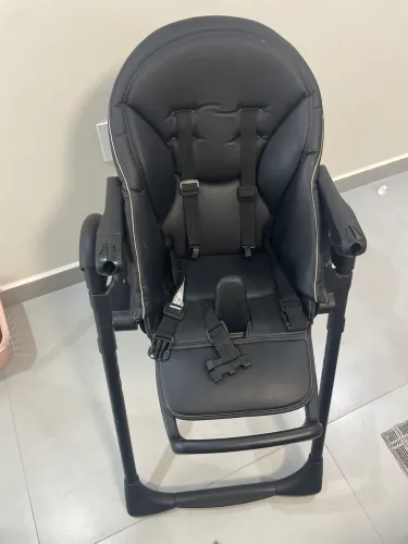 Burigotto Cadeira De Refeição Prima Pappa Zero 3 Black