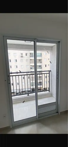 Portão balcão para Sacada