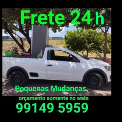Frete e pequenas mudanças