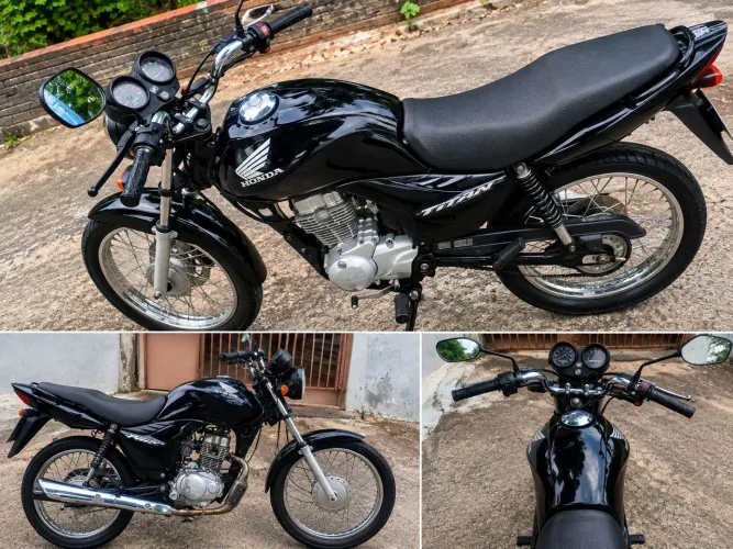 Honda cg fan 125