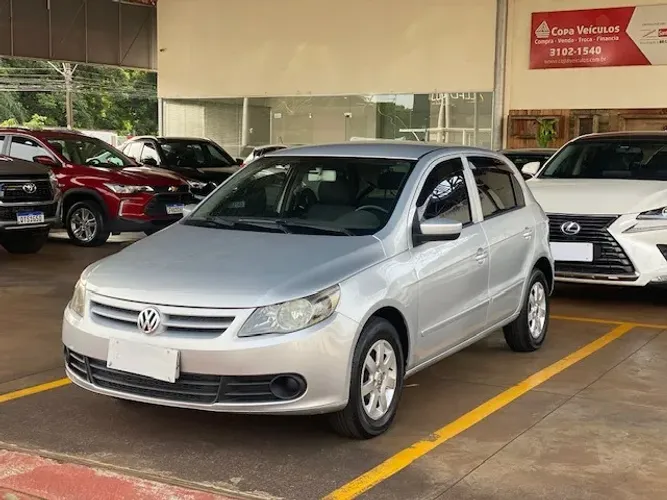 Volkswagen Gol Geração V 1.0 8V MI Total Flex Mec. 4P 2012