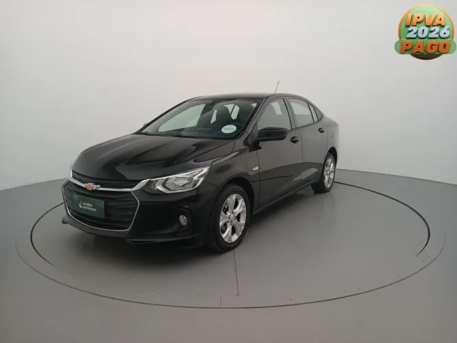 Chevrolet Onix Hatch LTZ 1.0 12V TB Flex Aut. 5P 2023