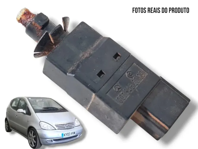 Interruptor Luz Freio Pedal Classe A160 2003 0015452009