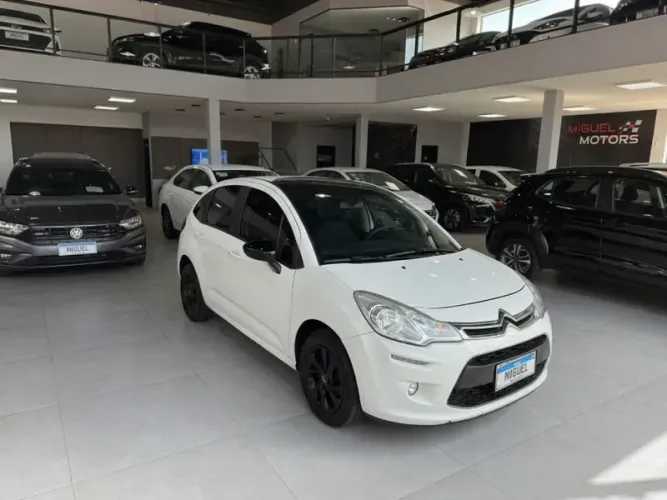 Citroen C3 Tendance 1.6 VTI Flex Start 16V Aut. 2015